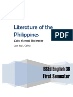 Literature of The Philippines