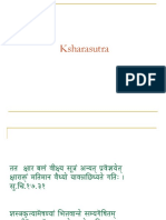 Kshara Sutra Preparation