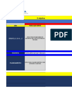 Planilha de controle de estudos para auditoria