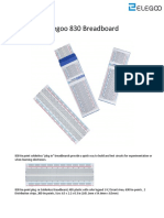 KIT33 830 430 Tie-points Breadboard