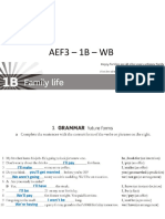 AEF3 – 1B – WB