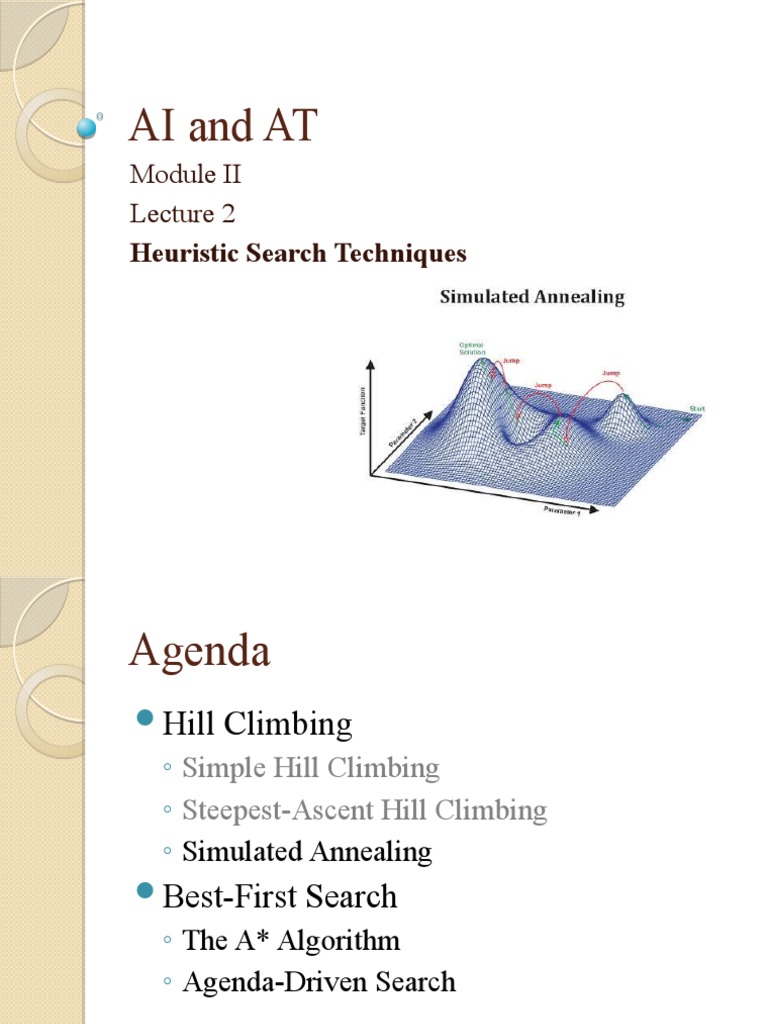 Heuristic Search: Simulated Annealing Techniques | PDF | Applied ...