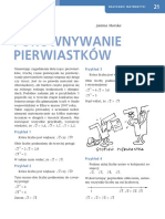 Porównywanie Pierwiastków