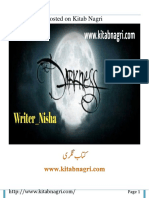 The Darkness Novel by Nisha