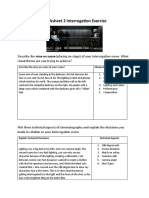 Worksheet 2 Interrogation Exercise