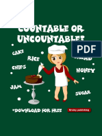 Countable or Uncountable?: Bread Rice