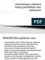 Trend Perkembangan Paliative Care