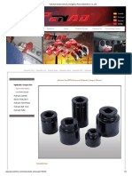 PDTA - Drive Shaft and Socket Data - Hydraulic Torque Wrench - Hangzhou Penad Machinery Co.,Ltd