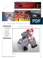 PDTA - Hydraulic Torque Wrench - Hangzhou Penad Machinery Co.,Ltd - Second