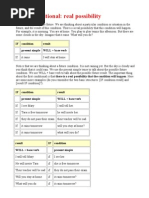 Conditionals