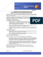 Bulletin 47 Common Processes and Management System Best Practice Dec 2011