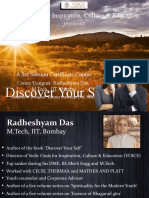 DYS 3 2016 - Practical Vedic Solutions To Problems of Life