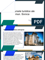 Resursele Turistica Antropice Mun Soroca Ardeleanu Sergiu