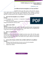 Ncert Sol For Cbse Class 9 Sci Chapter 14 Natural Resources