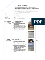 LAPORAN KINERJA GURU MNGGUAN SELAMA BDR KLAS IV SDN 1 Gelangkulon BLN NOPEMBER MINGGU KE 2