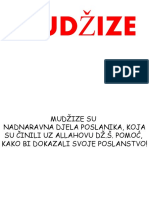 MUDŽIZE