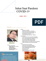 Tetap Sehat Saat Pandemi COVID-19: Dokter - EKG