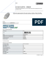 RJ45 Connector - VS-PN-RJ45-5-Q/IP20 - 1658435: Key Commercial Data