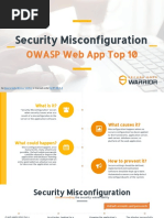Security Misconfiguration v2