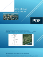 Clasificacion de Las Fotografias Aereas