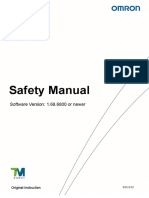 Safety Manual: Software Version: 1.68.6800 or Newer