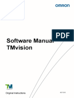 Software Manual Tmvision: Original Instructions