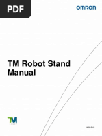 安全說明書 TM Robot Stand Manual