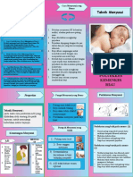 Leaflet Teknik Menyusui 1