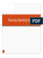 Securing Operating System7