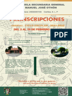 Infografia Preinscripciones 2021 2022