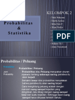 Probabilitas Dan Statistika