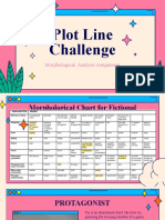 Plot Line Challenge: Morphological Analysis Assignment
