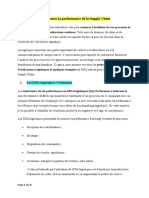 5 - KPIs Logistiques - Mesure de La Performance Logistiques