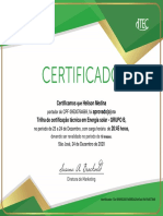 Certificado Intelbras