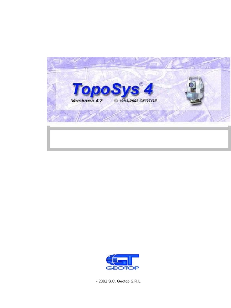 Toposys Manual | PDF