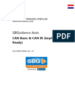 016-8000-095NL-A - Installatiehandleiding - SBGuidance Auto - CAN