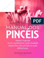 Manual Dos Pincéis