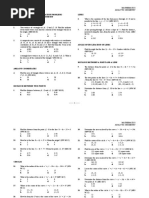 CE Board Problems in Analytic Geometry