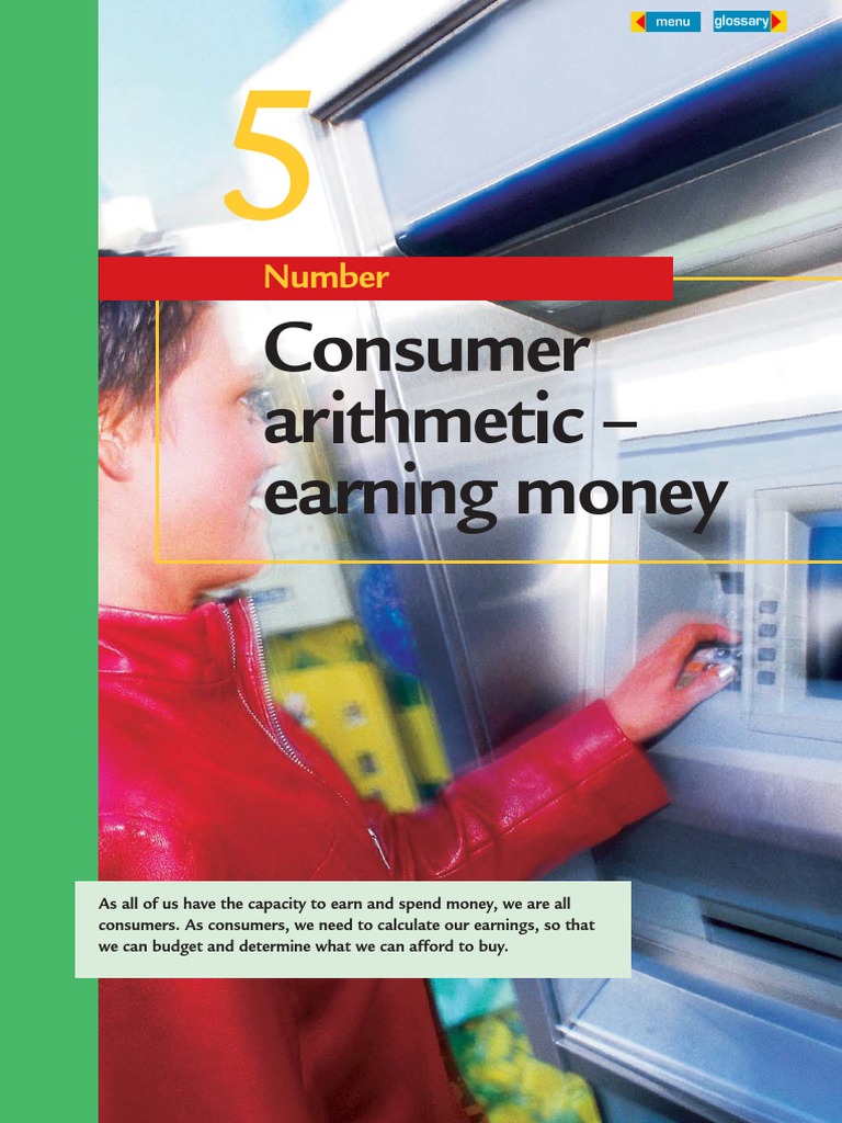 New Century Math Yr 9 Chapter05 Earning Money PDF Overtime Salary