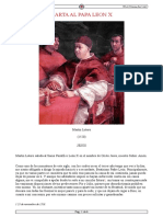 10. Carta Al Papa de Martín Lutero