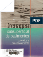 Drenagem Subsuperficial de Pavimentos Conceitos e Dimensionamentos PDF