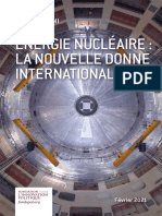 Fondapol Etude Energie Nucleaire La Nouvelle Donne Internationale Marco Baroni 02 2021