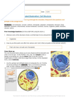 Cell Structure Gizmo