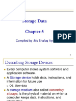 Chapter-5 Storage Data