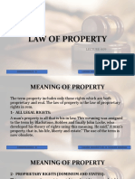 Lec 09 - Law of Property