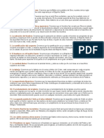 16 Doctrinas Fundamentales