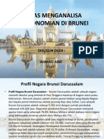 Tugas Menganalisa Perekonomian Di Brunei