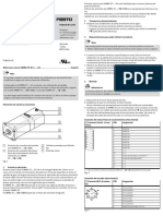 Festo SE & Co. KG: 1) Sólo Con Motores Con Freno de Retención EMMS-ST - S B/-SEB Apantallamiento Del Cuerpo