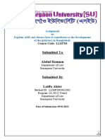 Explain ADR and Discuss  how it contributes to the development of the judiciary in Bangladesh - Copy