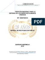 Borrador Politicas Contables